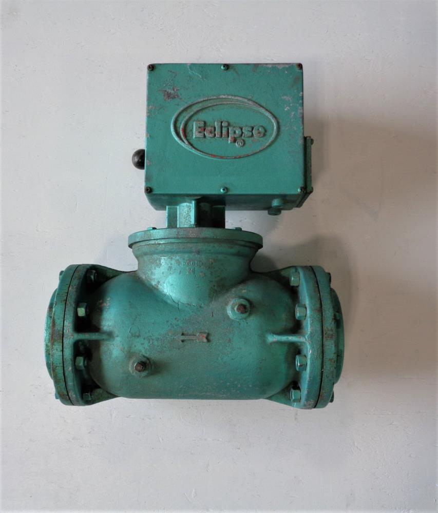 Eclipse 4" Manual Reset Shut-Off Valve 216LT-AF-3